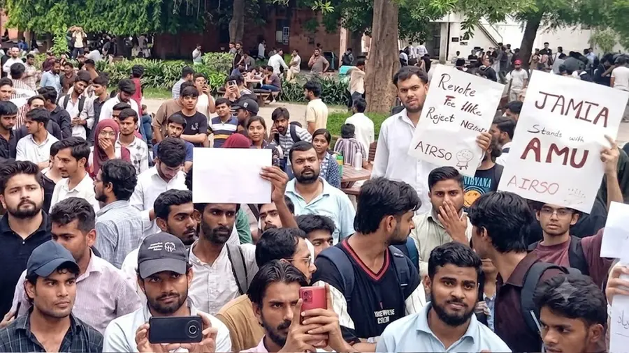 Jamia Milia Protest
