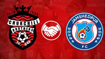 Jamshedpur FC Churchill Brothers