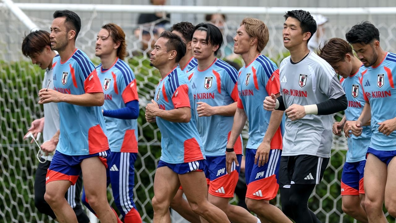 Japan Football Team