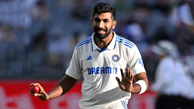  Jasprit Bumrah