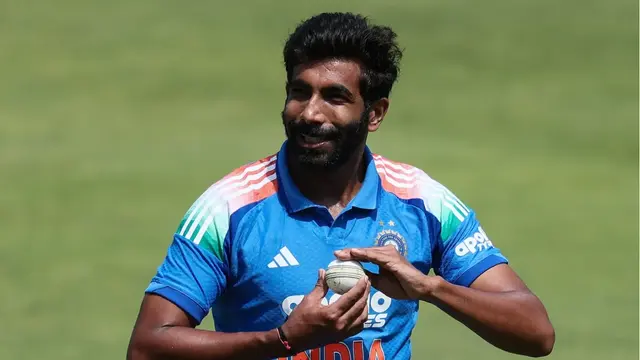 Jasprit Bumrah