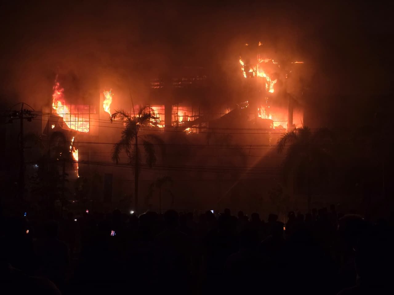 Jayalakshmi fire