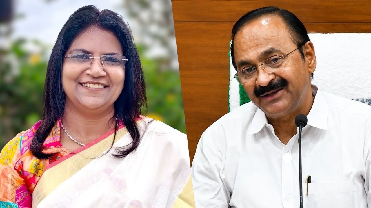 Jebi Mather V D Satheesan