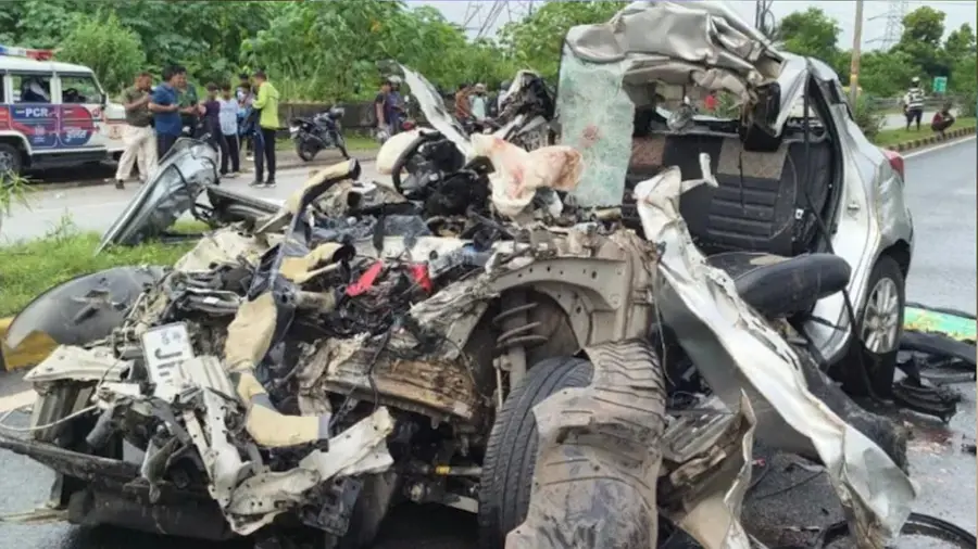 Jharkhand accident