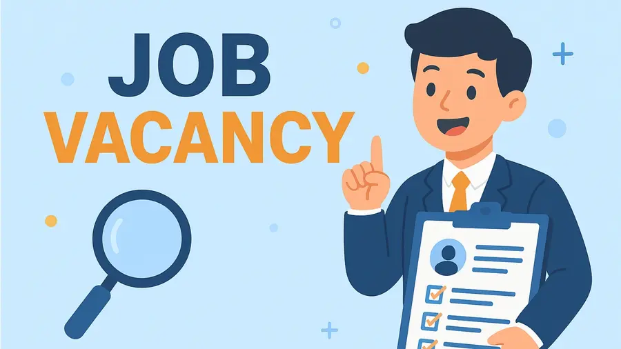 job vaccancy