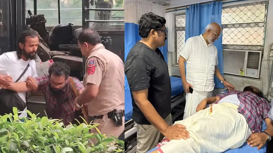 John Brittas attacked by Delhi Police