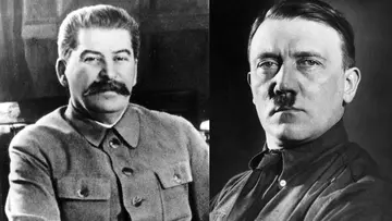 Joseph Stalin Adolf Hitler