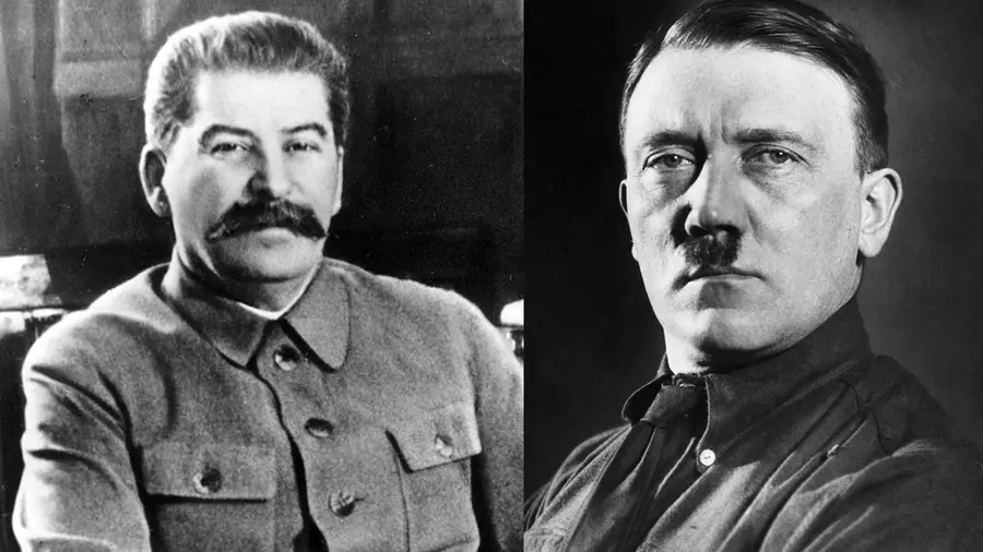 Joseph Stalin Adolf Hitler