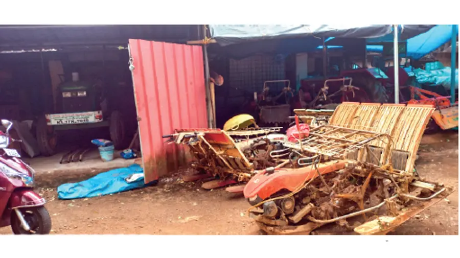 Paddy farmers in crisis