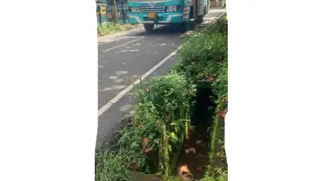 Slabless drain