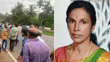 KANNUR ACCIDENT SULOCHANA