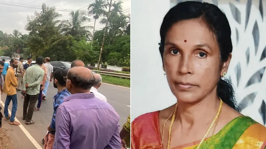 KANNUR ACCIDENT SULOCHANA