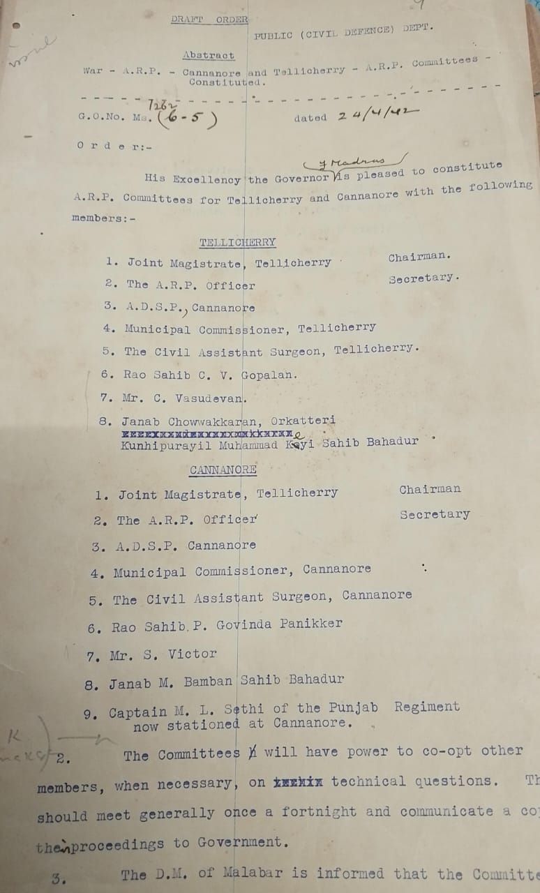 KANNUR DOCCUMENT