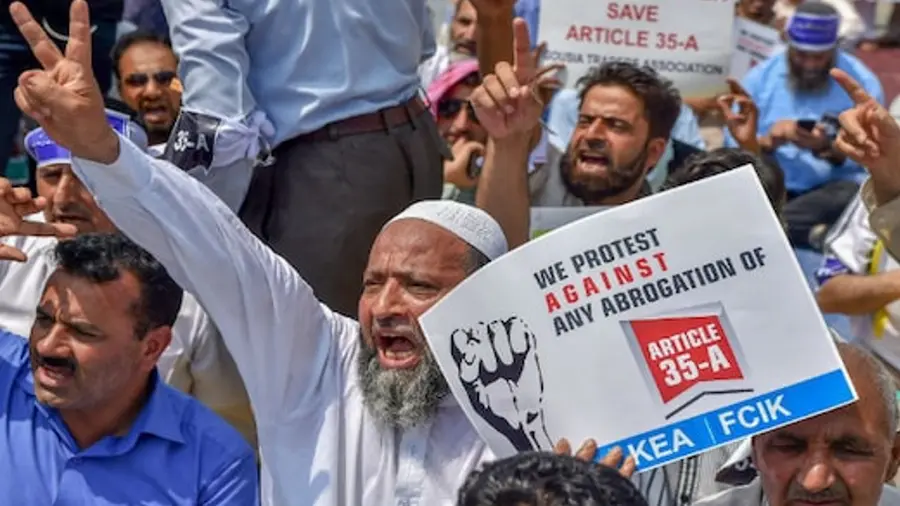 KASHMIR PROTEST