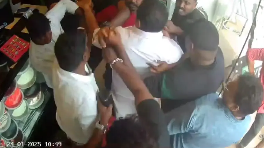 KAZHAKOOTTAM CLASH