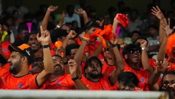 KCL final match spectators