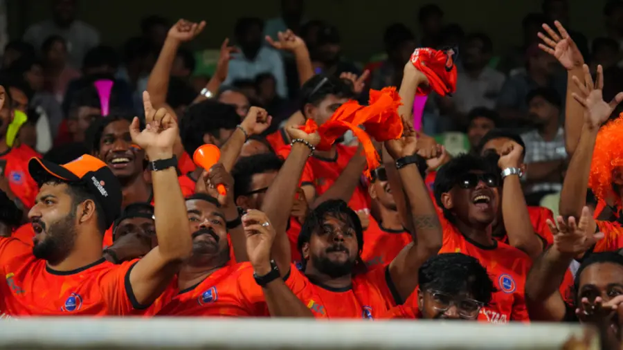KCL final match spectators