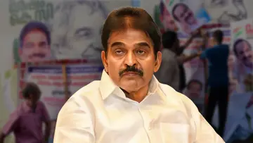 K C VENUGOPAL COVER