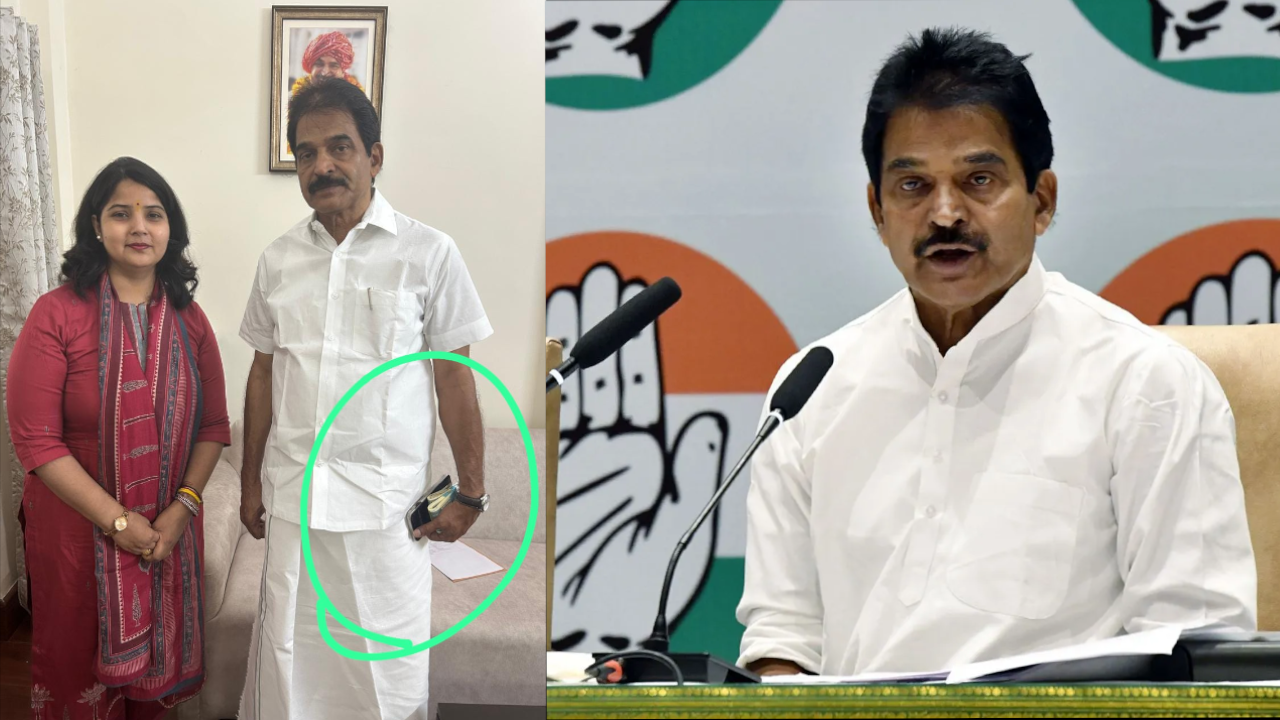 KC Venugopal Contraversy