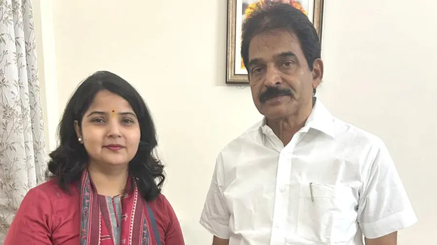 KC Venugopal Suchitra Devi