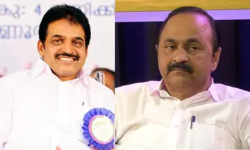 K C Venugopal V D Satheesan