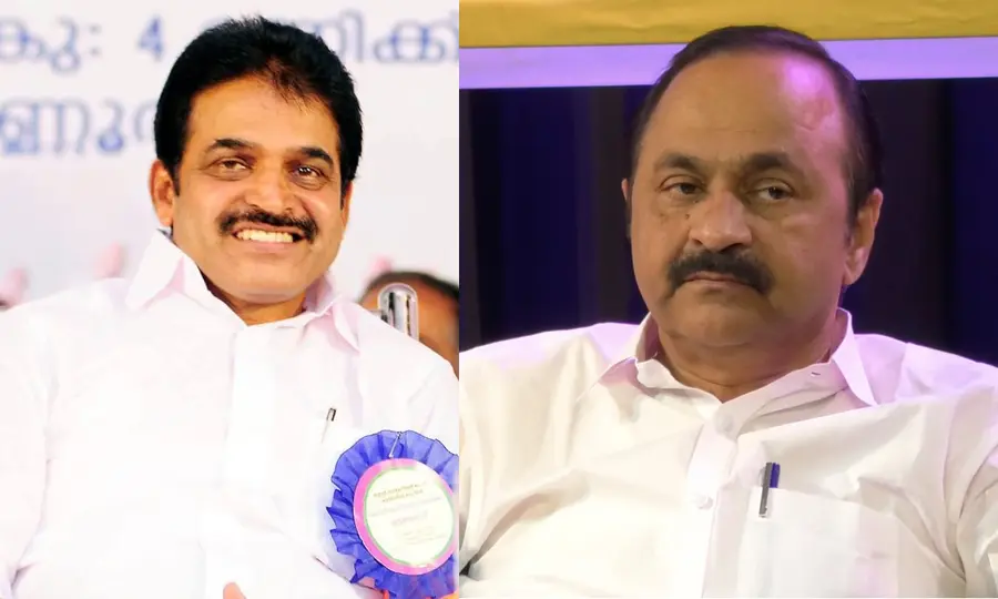 K C Venugopal V D Satheesan