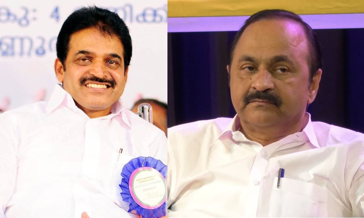 K C Venugopal V D Satheesan