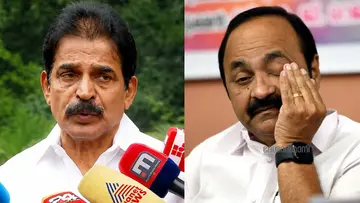 K C Venugopal V D Satheesan