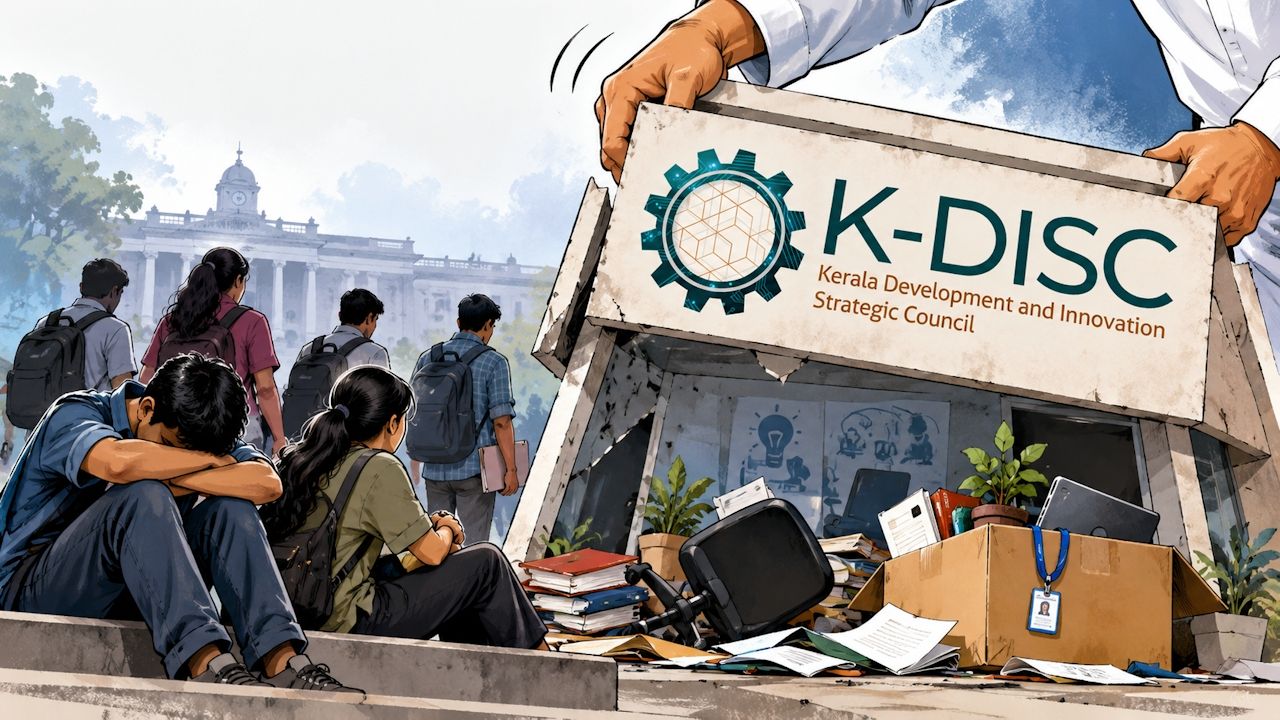 K DISC IN DANGER