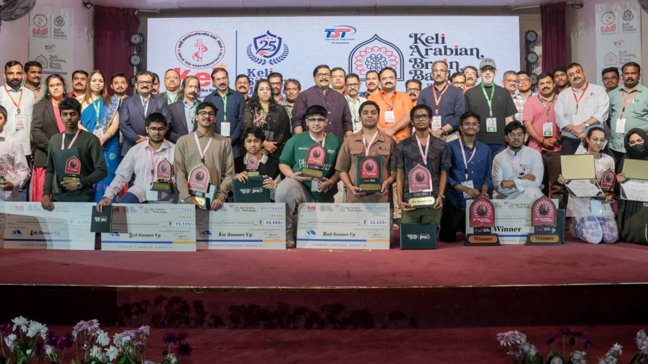 KELI ARABIAN BRAIN BATTLE