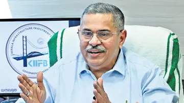 KIIFB CEO K M Abraham