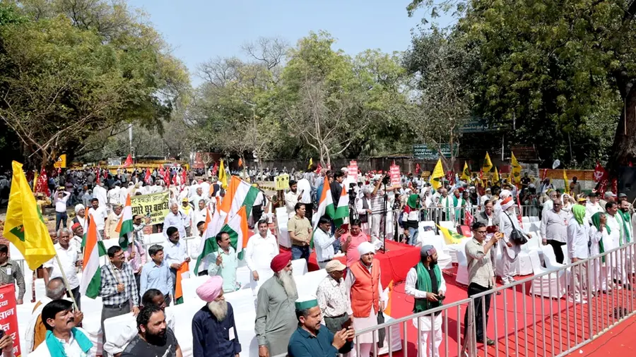 KISAN MORCHA