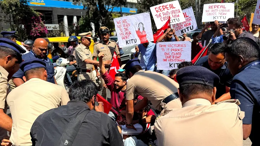 KITU leaders arrested nationwide strike