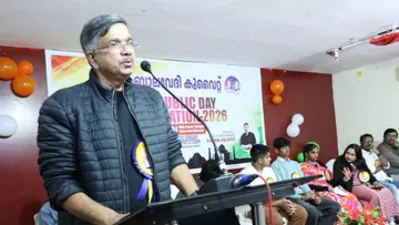 KJ Jacob Inaugurates Balavedi Kuwait’s Republic Day Celebrations