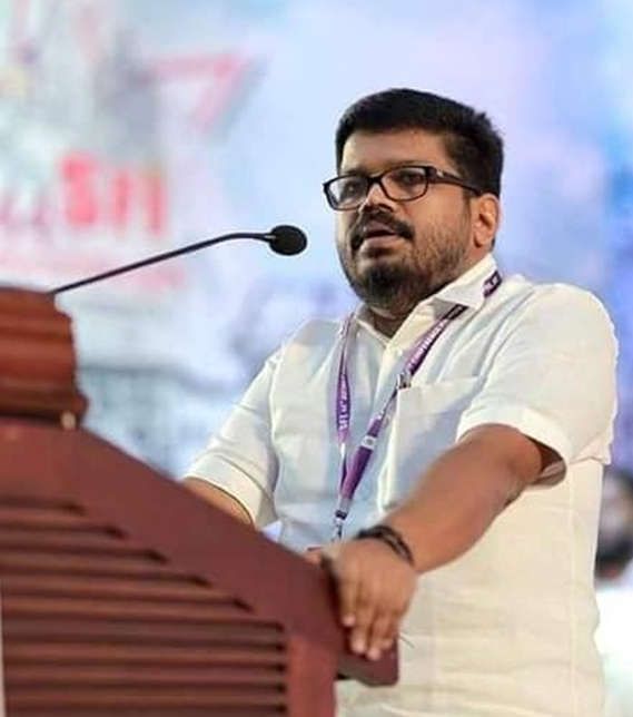 കെ കെ രാഗേഷ്