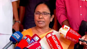 K K Shailaja