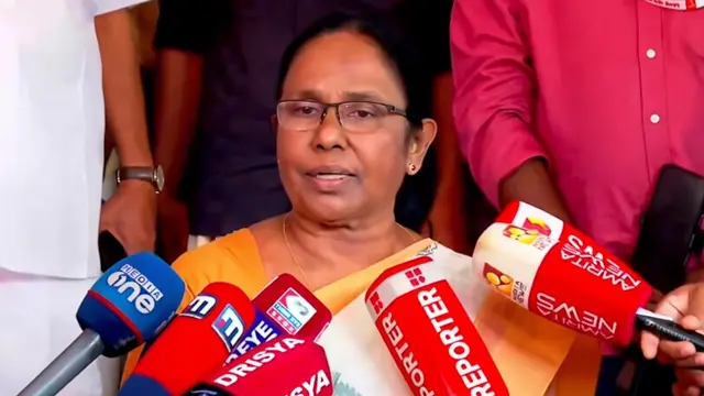 K K Shailaja