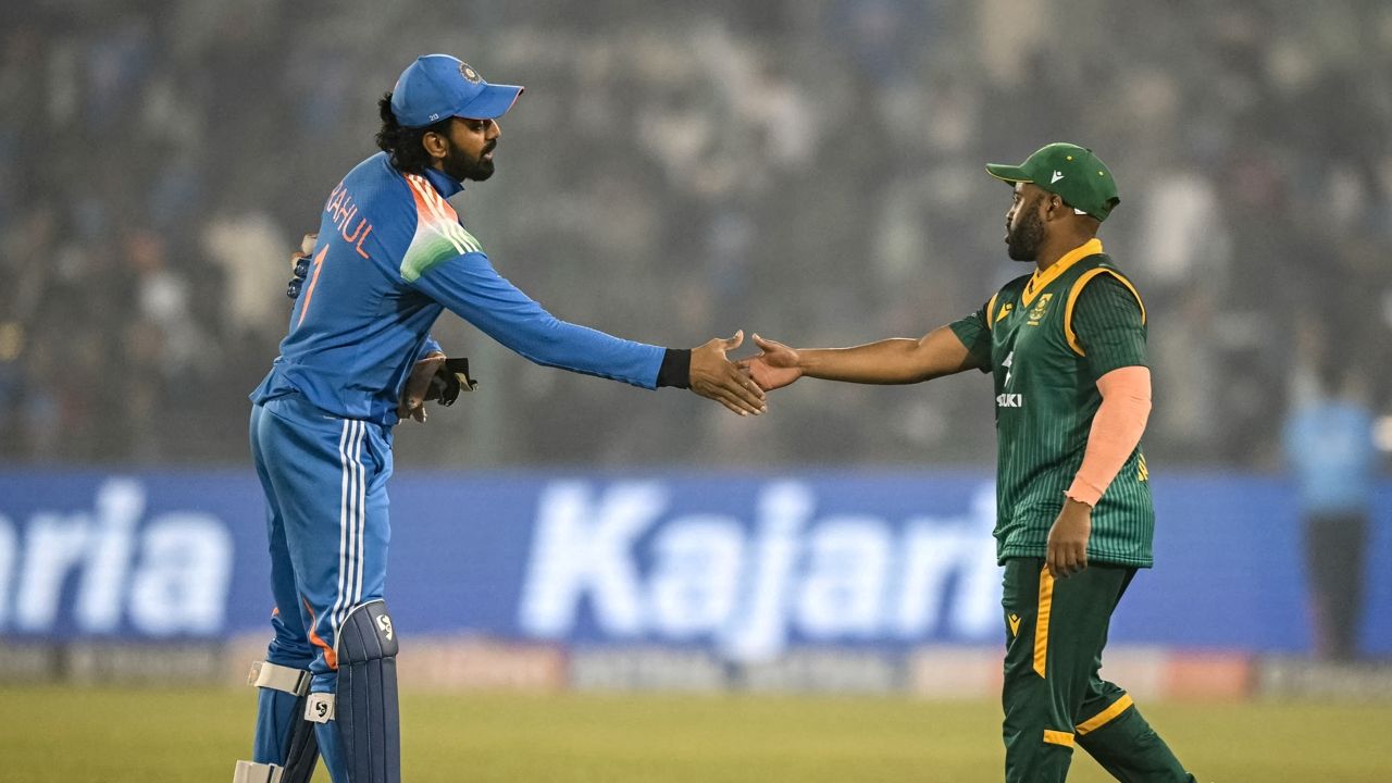 K L Rahul Temba Bavuma