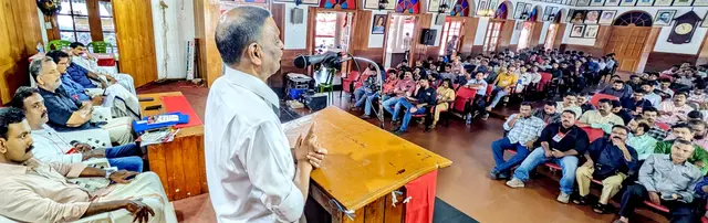 ‘സെയിൽസി'ന്റെ പേരിൽ ജീവനക്കാരെ ദ്രോഹിക്കരുത്‌: കെഎംഎസ്ആർഎ