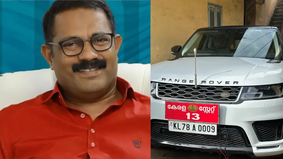 KM Shaji vehicle.jpg