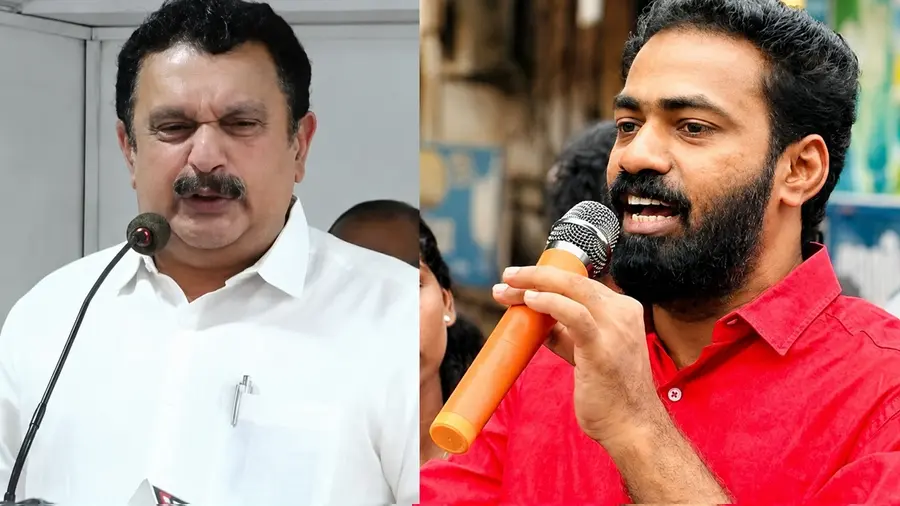 K MURALEEDHARAN V K SANOJ