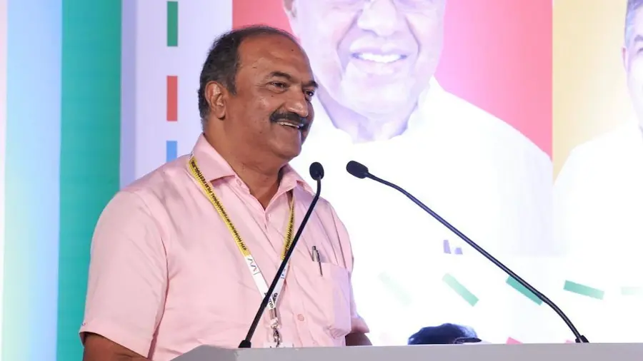 K N Balagopal