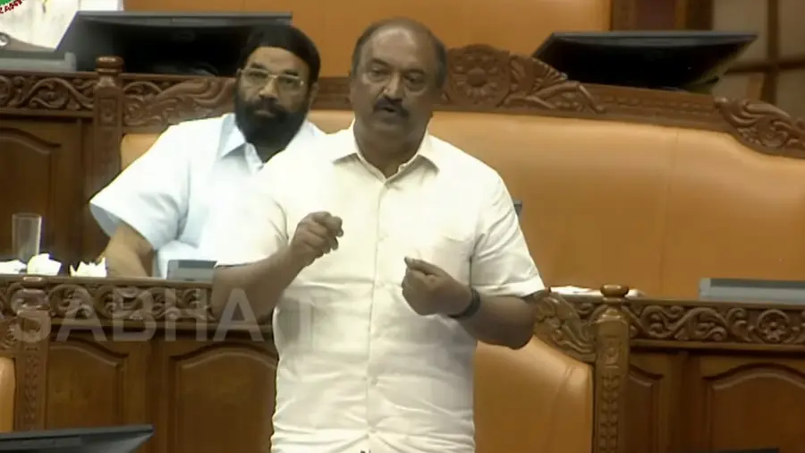 K N Balagopal Niyamasabha