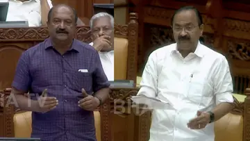 K N Balagopal V D Satheesan