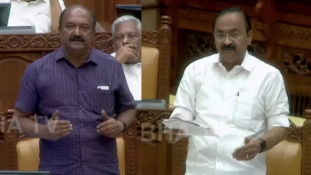 K N Balagopal V D Satheesan