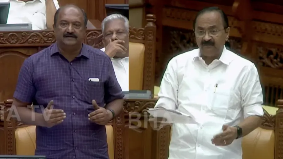 K N Balagopal V D Satheesan