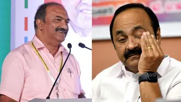K N Balagopal V D Satheesan