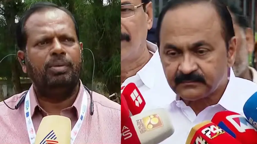 K N Unnikrishnan V D Satheesan