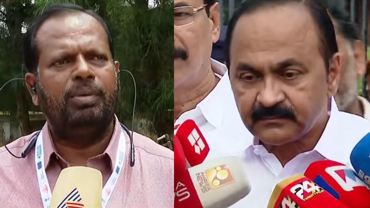 K N Unnikrishnan V D Satheesan