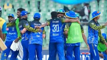 KOCHI BLUE TIGERS WIN
